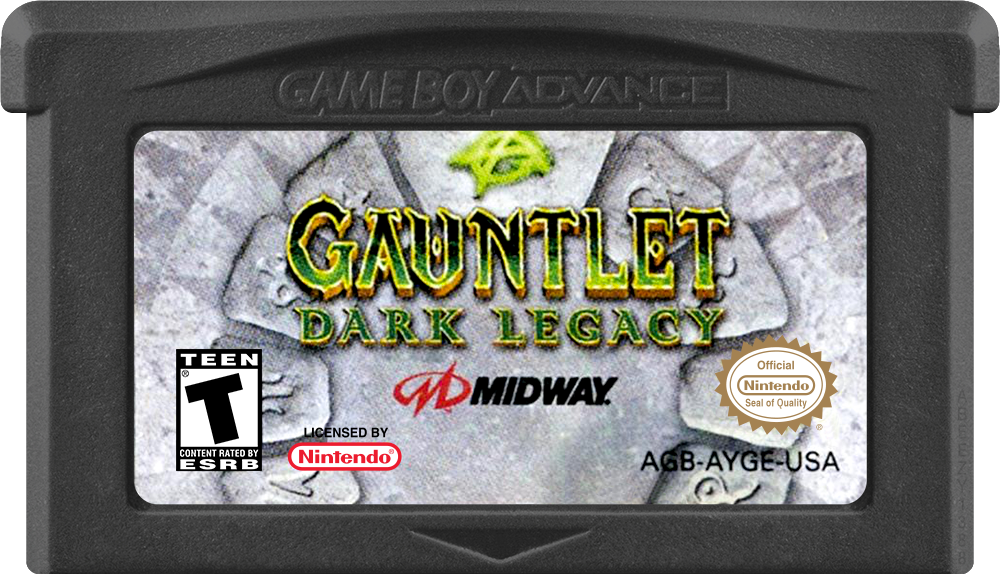 Gauntlet Dark Legacy media 5 for GameBoy Advance